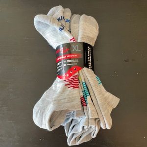 Saucony No Show Athletic Socks